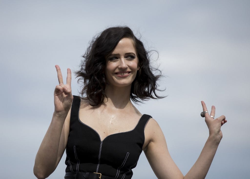 Eva Green is kiállt a Színművészeti mellett