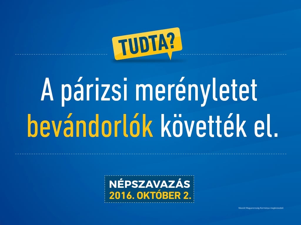 Szombattól jöhet az új plakátkampány