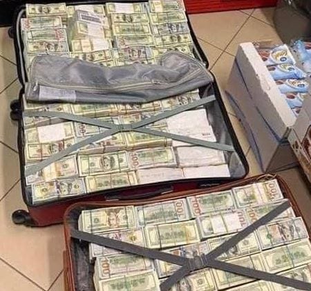 Rengeteg pénzt találtak a magyar határőrök egy volt ukrán politikus feleségénél