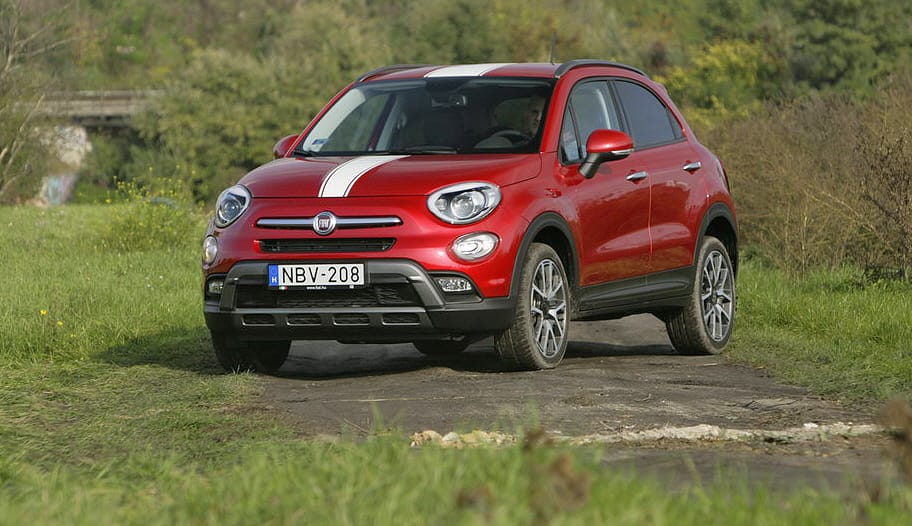 Fiat 500X-teszt: sárosan is csinosan