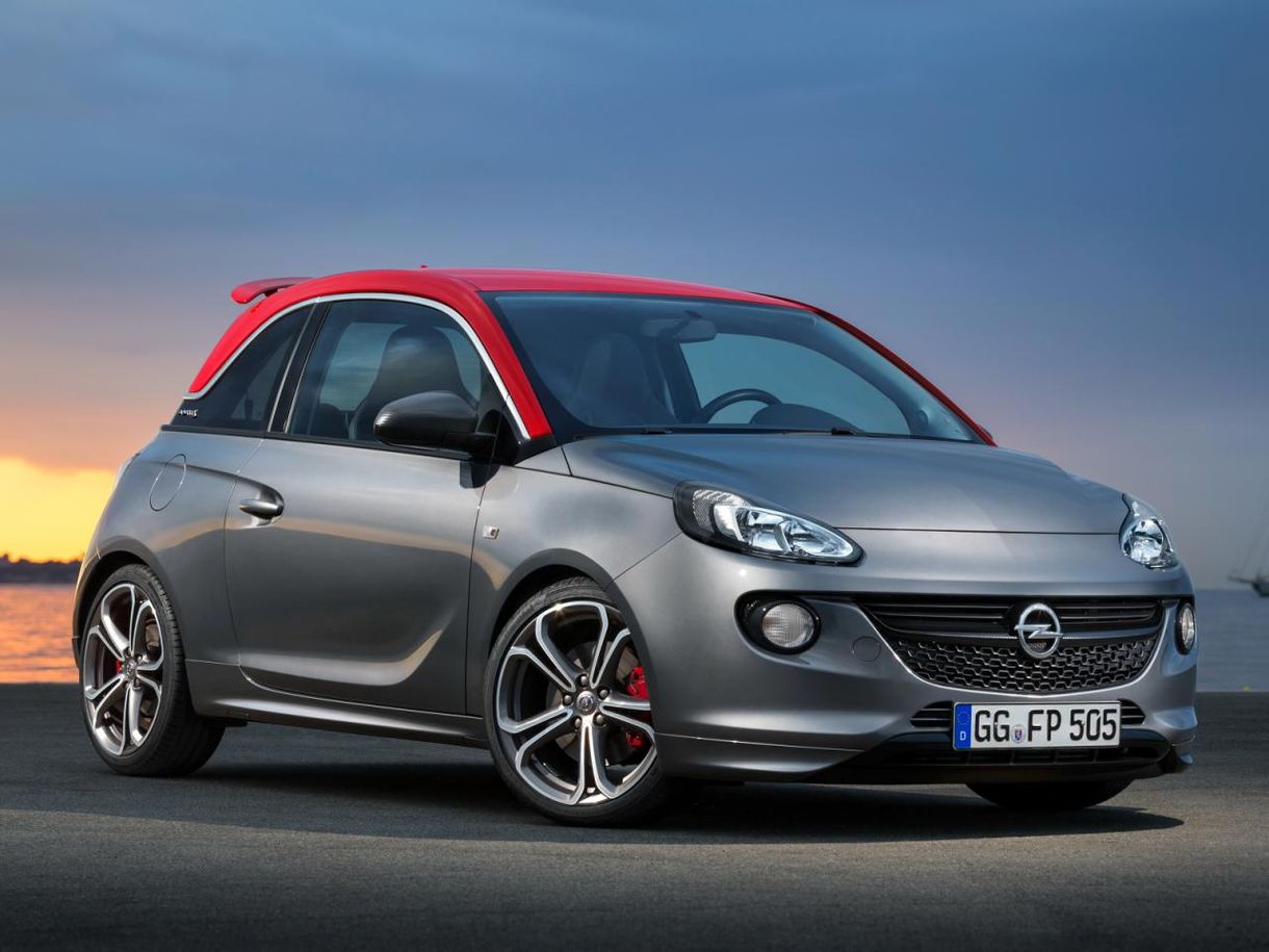 Itt a férfiasabb Opel Adam