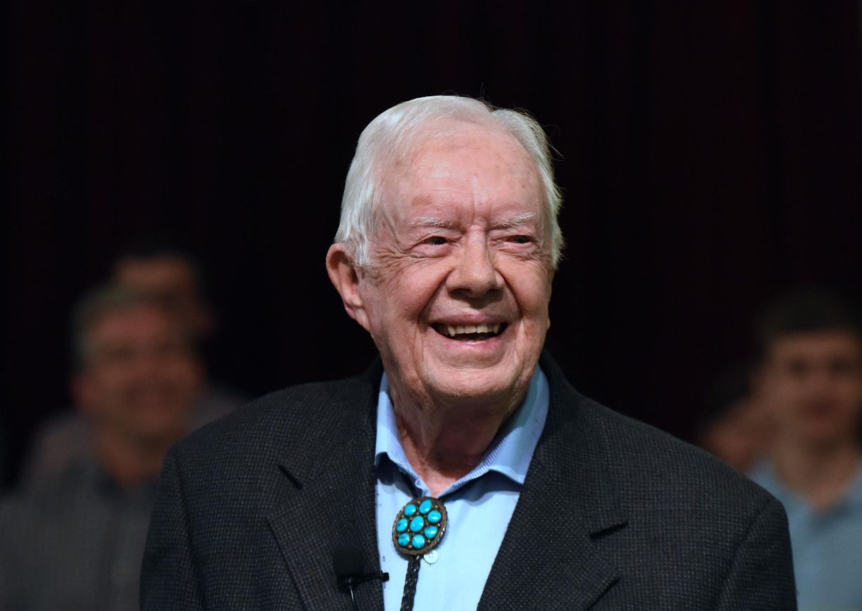 Donald Trump és Joe Biden is az elhunyt Jimmy Cartert méltatta