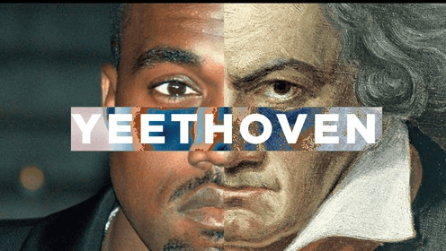 Hallgassa meg, hogy szól együtt Beethoven és Kanye West