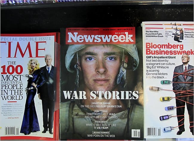 Vége a Newsweek magazinnak