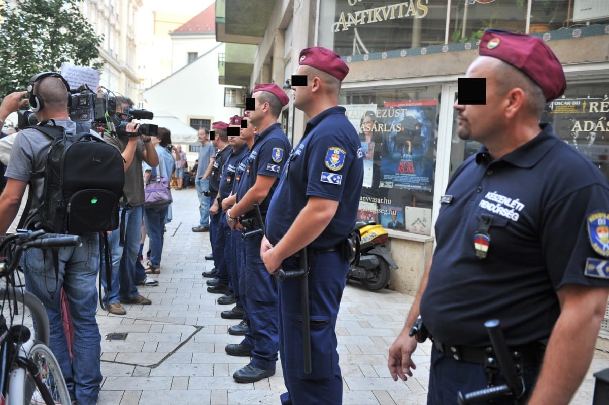 A rendőrállam én vagyok