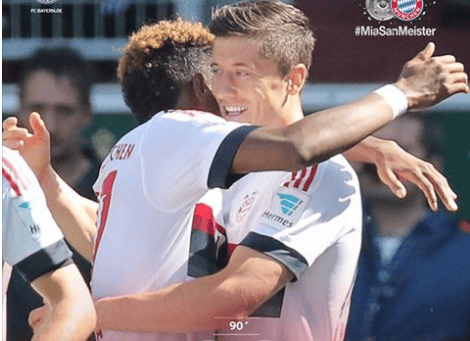 Bajnok a Bayern München, Dárdaiék kikaptak
