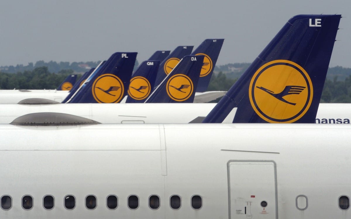 Esett a Lufthansa profitja