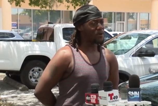 Floridában is rátérdeltek egy afroamerikai férfi nyakára a rendőrök