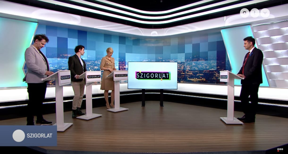 Somos Andrást levette a képernyőről az ATV, miután azt mondta, hogy Kaleta nem pedofil