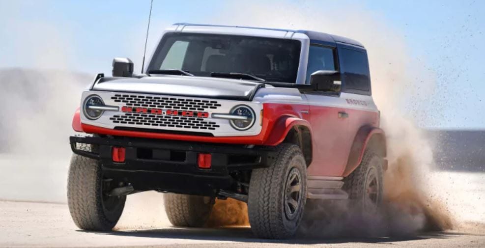 Tökéletesen hozza a 70-es évek stílusát a Ford Bronco különkiadása