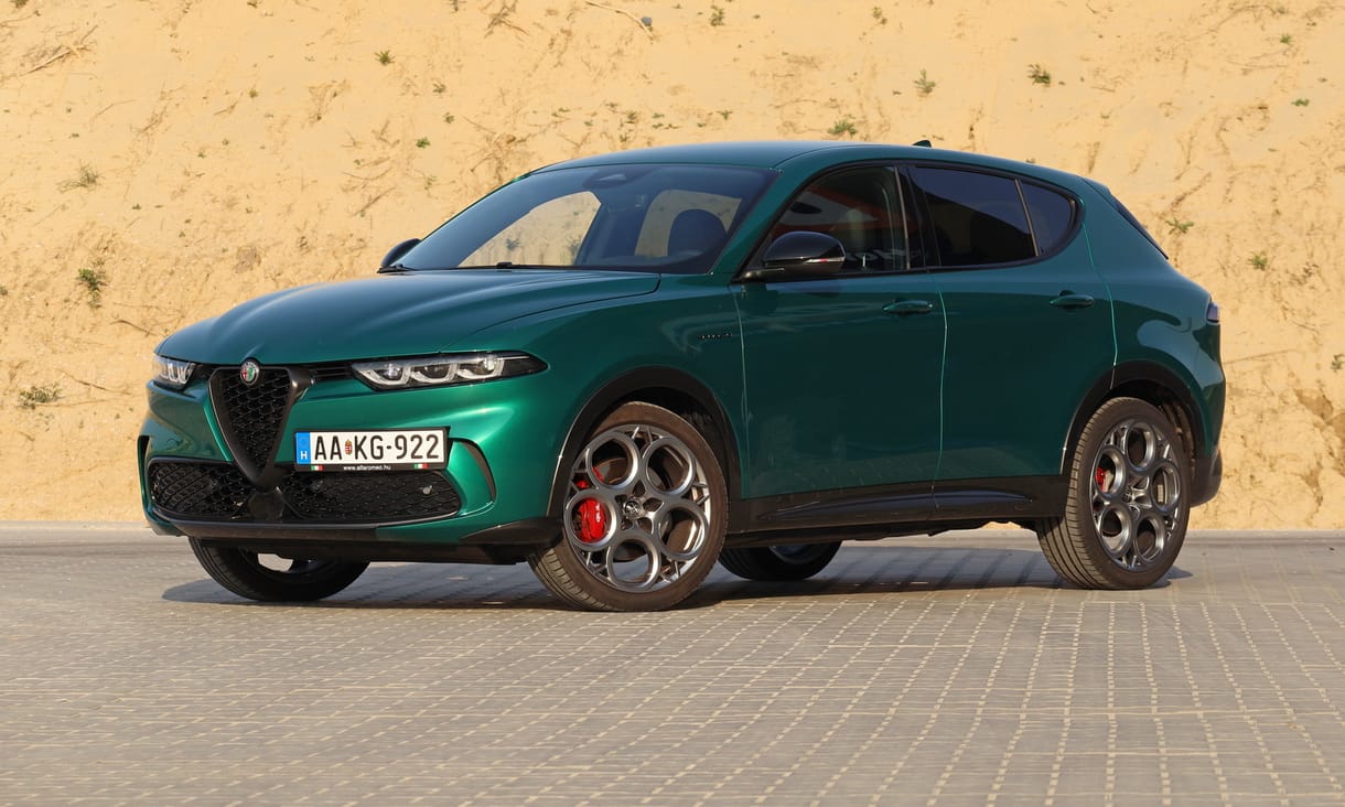 Elő az érzelmekkel! Teszten az Alfa Romeo Tonale Veloce