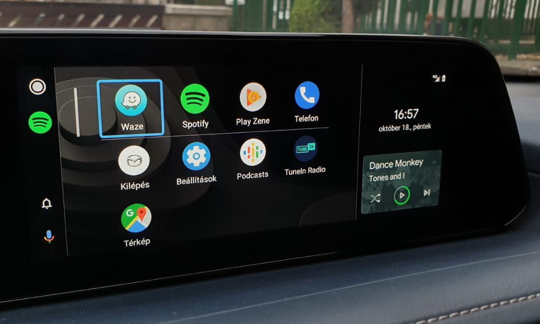 Sok autós örülhet neki: Hivatalosan Magyarországra érkezik az Android Auto