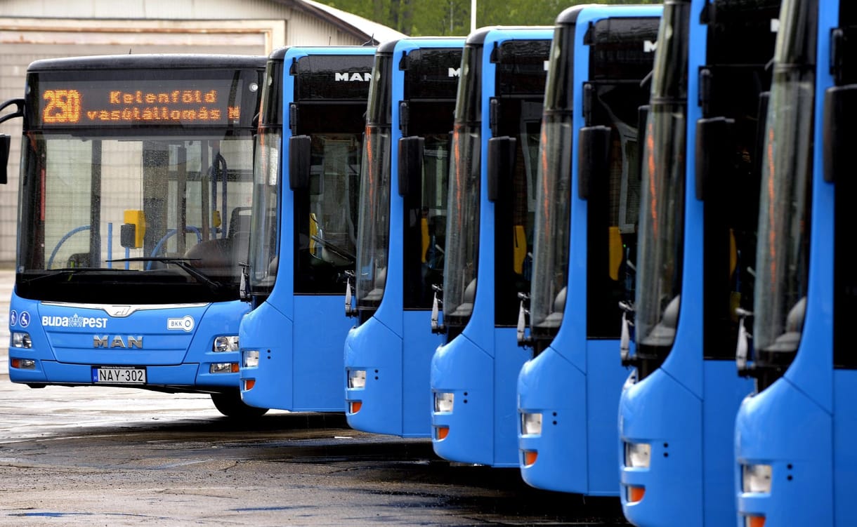 Több BKK-járat közlekedése változik a hétvégén