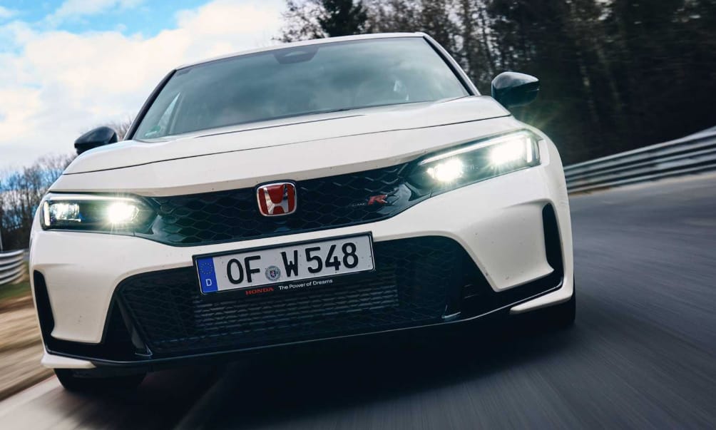 Videón az új Honda Civic Type R nürburgringi körrekordja
