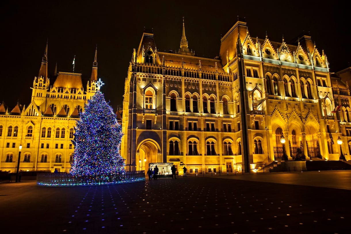 Timelapse-videóval kíván boldog karácsonyt a kormány