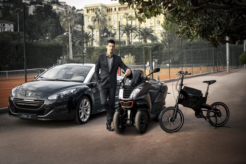 Djokovicot megvette a Peugeot