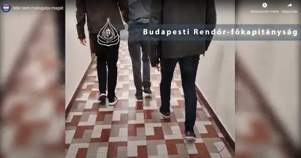 Hónapok óta zaklathatta az utcán a nőket a XV. kerületben elfogott mutogatós férfi
