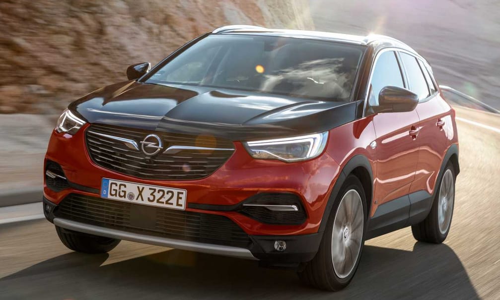 Hazánkban a legújabb zöld rendszámos Opel