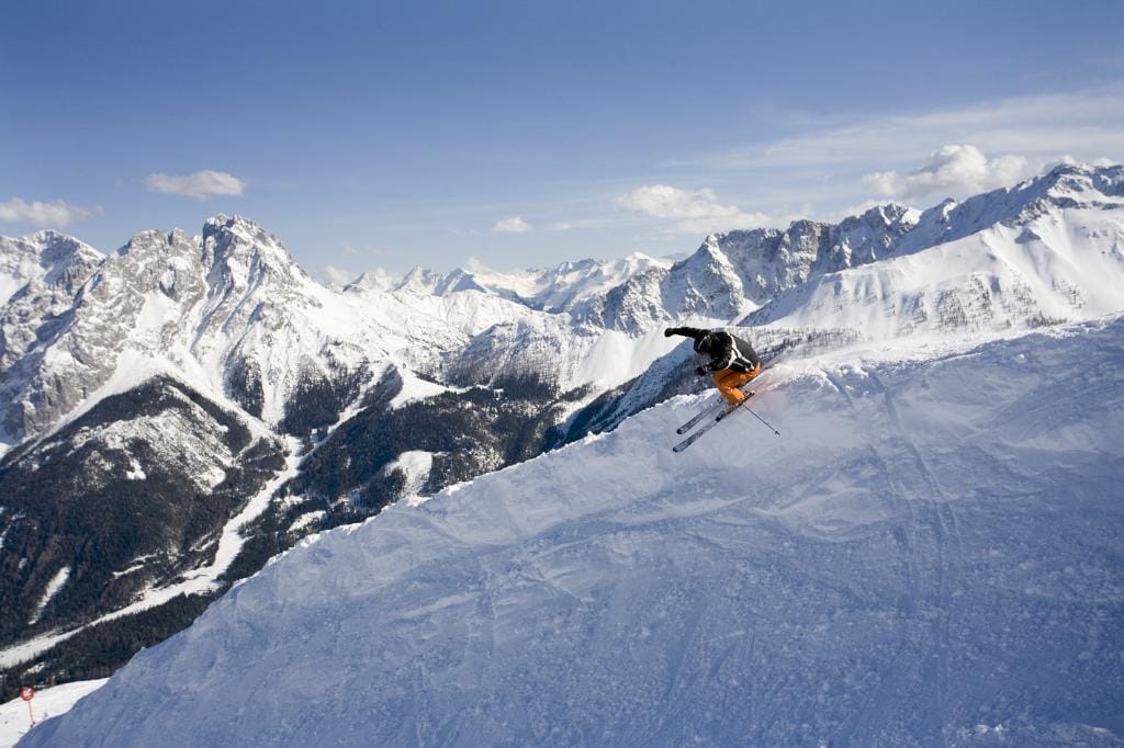 Grátisz heti síbérlet a Zugspitze tiroli oldalán