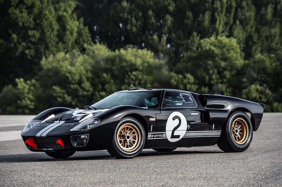 Visszatér legnagyobb győzelme évfordulóján a Shelby GT40