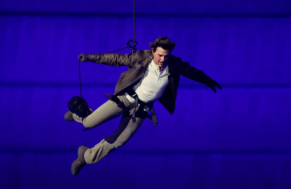 Tom Cruise furcsa feltételekkel vállalta az olimpia záróünnepségén előadott mutatványát