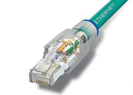 Olcsó ethernet-kábel lehet a jövő televíziós adatátviteli szabványa