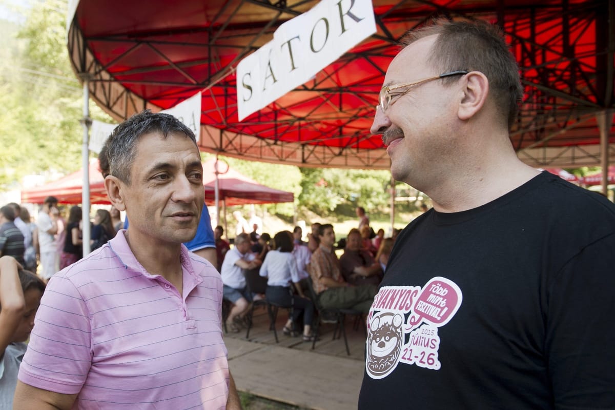 Németh Zsolt régi szexista viccel izzította a hangulatot Tusványoson