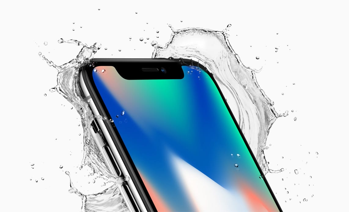 Ennél megalázóbb kép nem is születhetett volna az iPhone X-ről