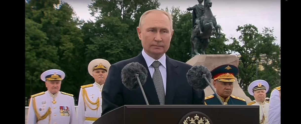 Putyin: Nyíltan kijelöltük Oroszország nemzeti érdekeinek határait (videóval)