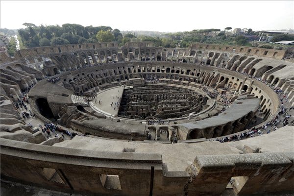 Negyven éve lezárt helyre engedik be novembertől a Colosseum látogatóit