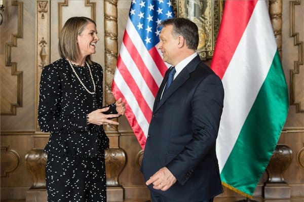 Az állami média nem hallott Colleen Bell bírálatáról