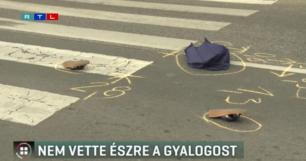 Kamion gázolt halálra egy 69 éves nőt Balassagyarmaton