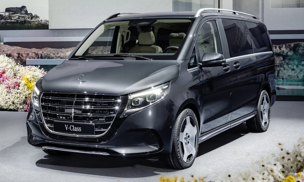 Nagycsaládosok álma: Budapesten a legújabb Mercedes V-osztály, gyorsan bele is ültünk