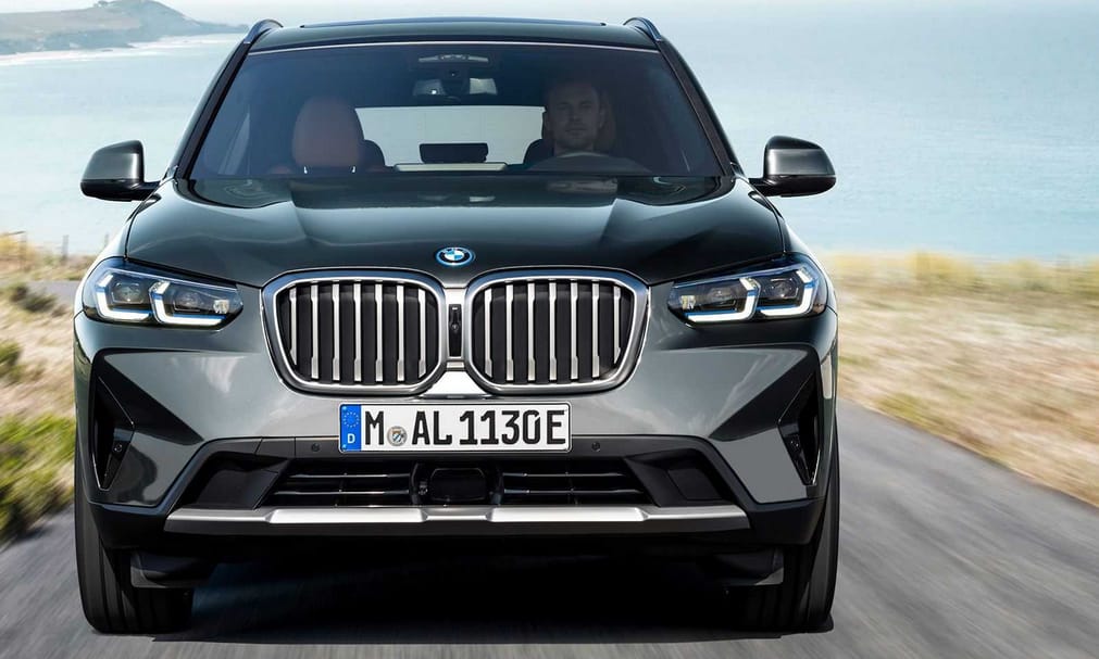 Magyarországon a megújult BMW X3