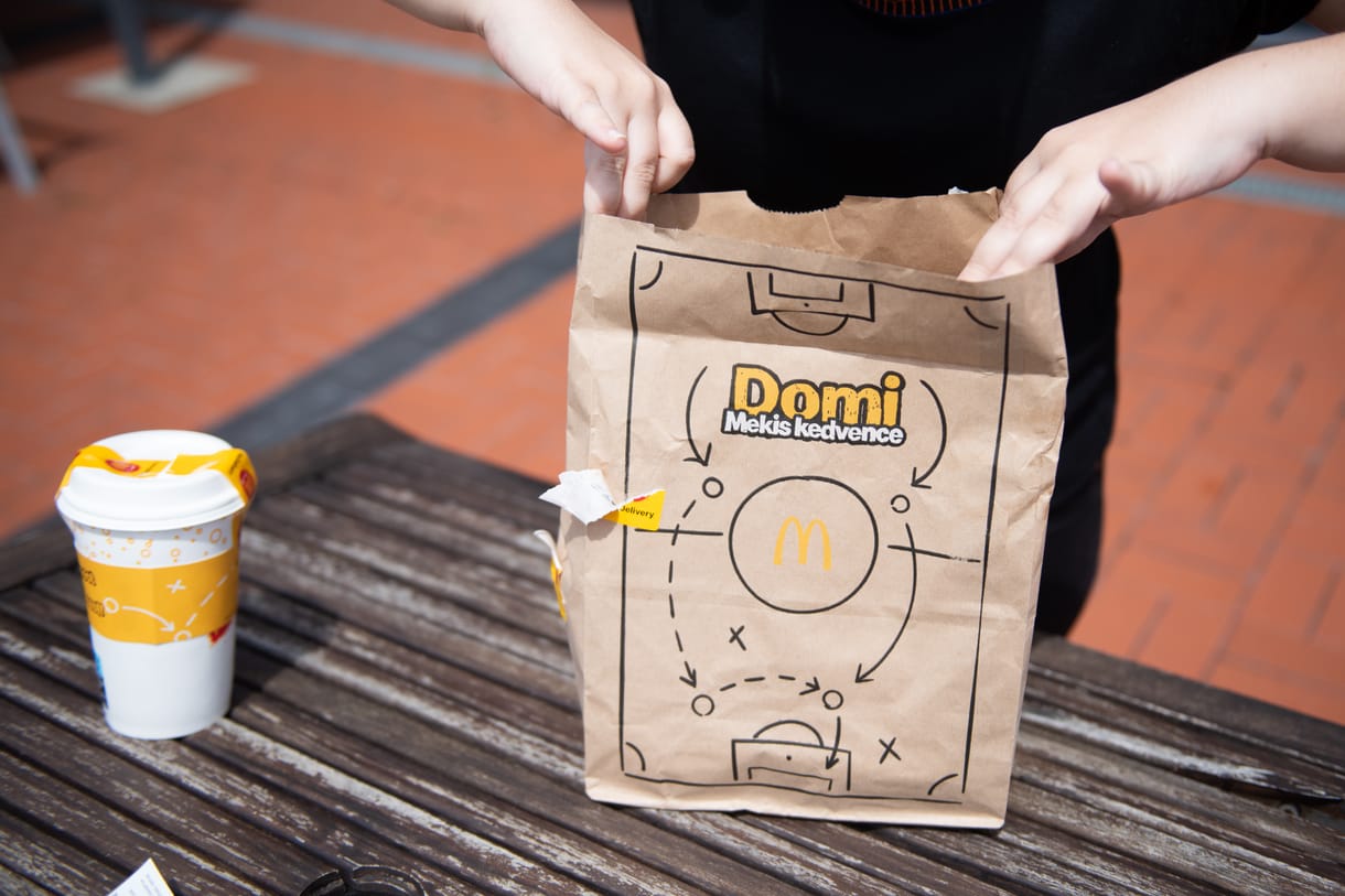 McDonald’s: Ugyan a magyar válogatottnak véget ért az Eb, a Szoboszlai-féle menü marad