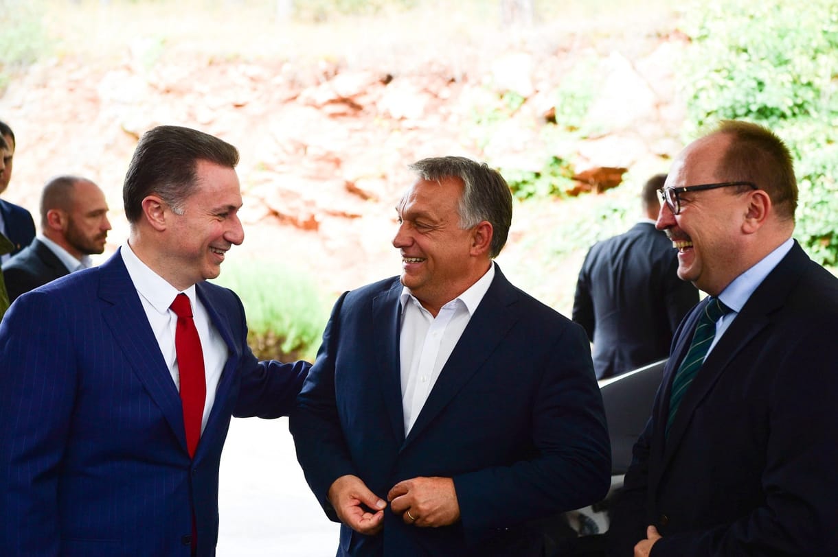 Két év börtönt kapott Orbán macedón harcostársa