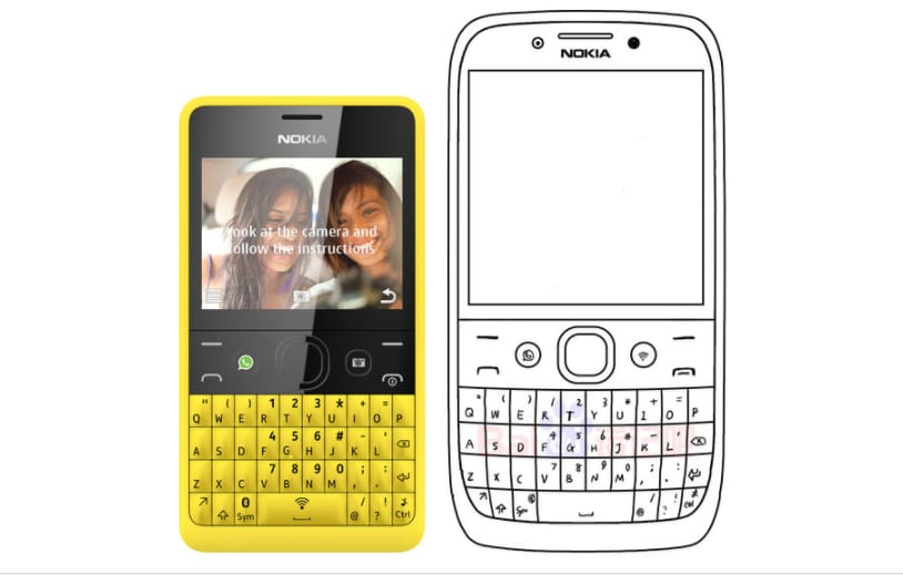 A BlackBerryt utánozná a Nokia?