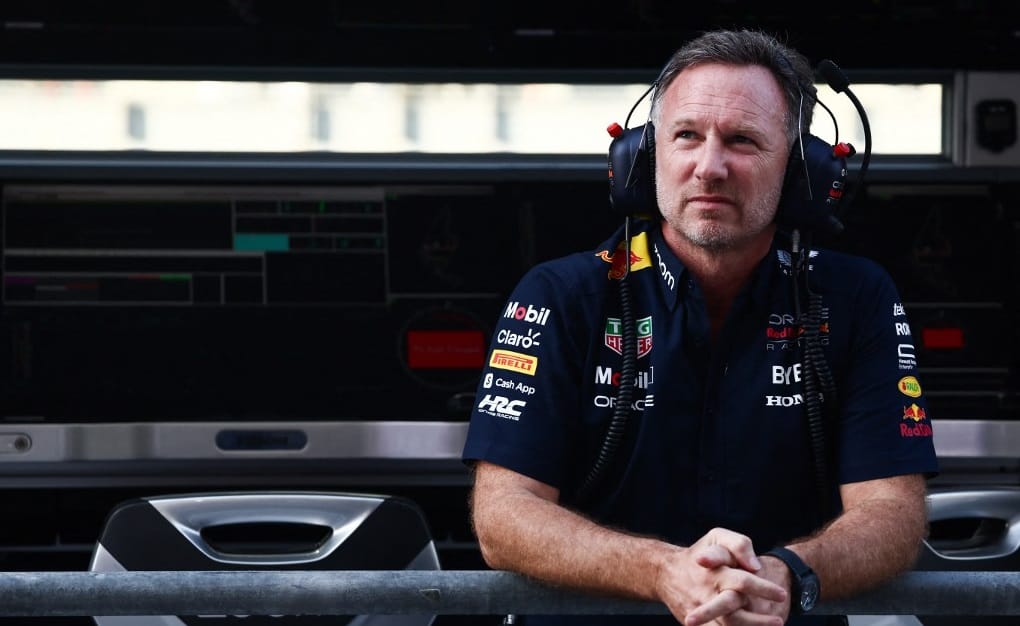 Christian Horner Red Bull