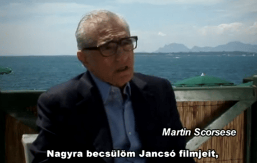Martin Scorsese: Jancsóé a valaha készült legjobb filmbefejezések egyike