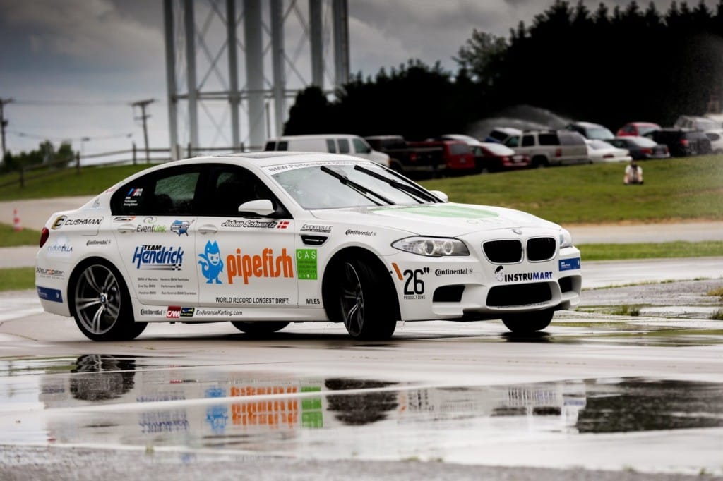 Drift-világcsúcs egy M5-ös BMW-vel – videó
