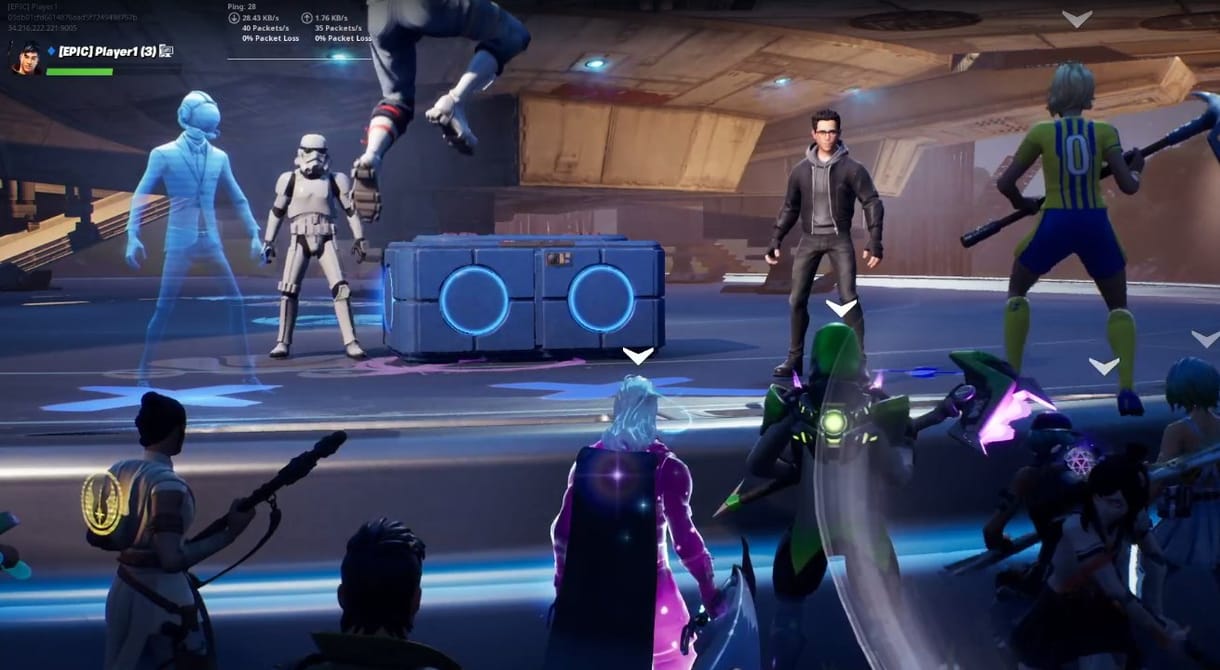 J.J. Abrams megjelent a Fortnite-ban és mutatott egy részletet a Skywalker korából