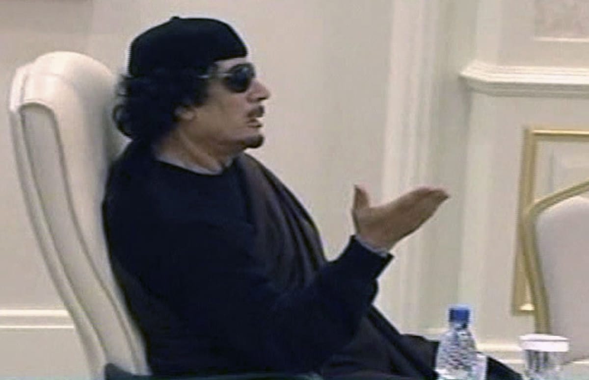 Meghalt Kadhafi egyik fia a felkelők szerint