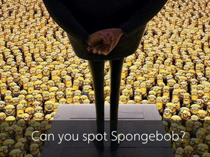 Most mindenki Spongyabobot keresi – ön megtalálja?