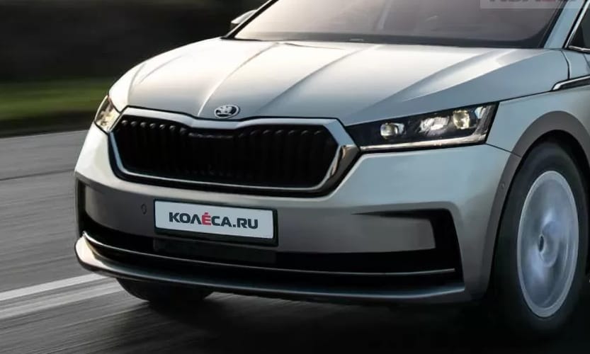 Ilyen lehet a Skoda első elektromos szabadidő-autója, az Enyaq