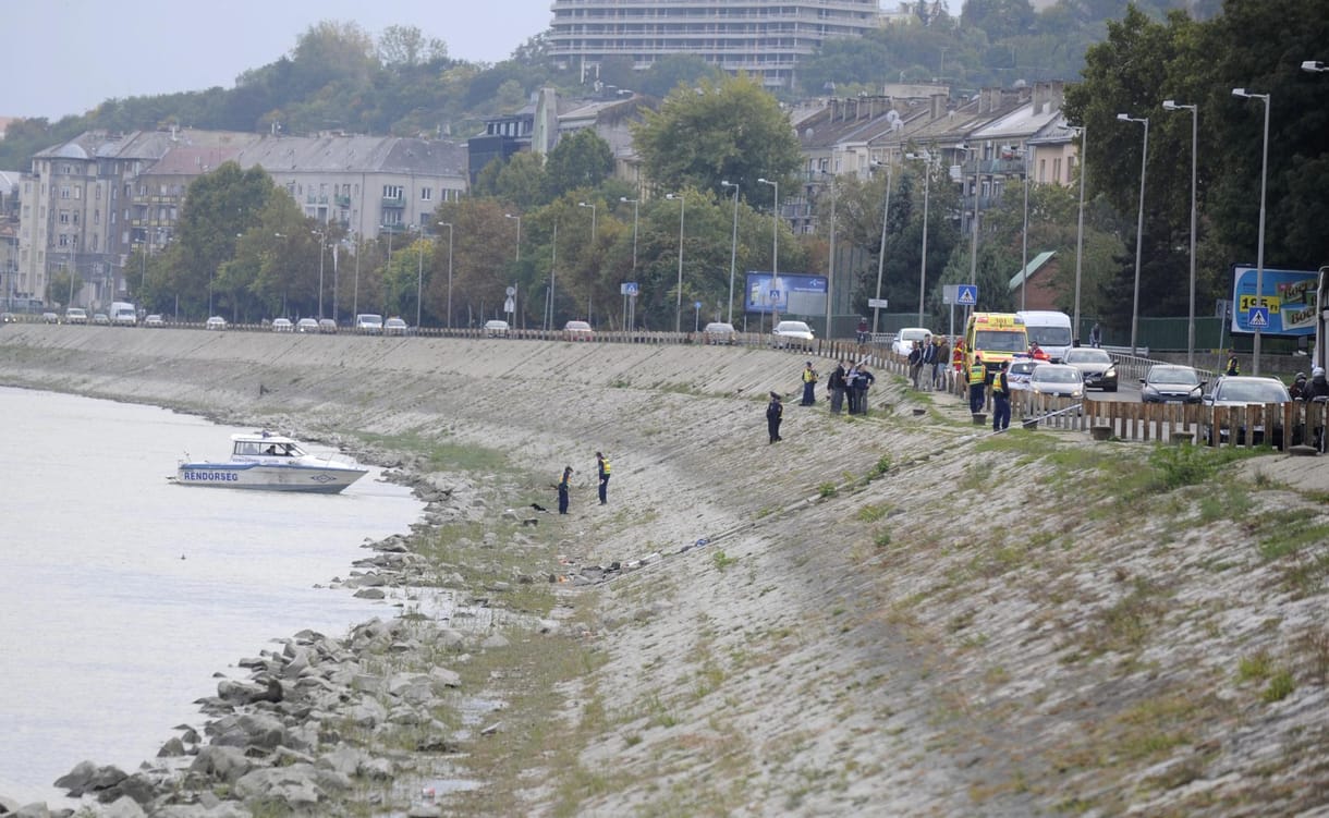 Halott csecsemőt találtak a budai alsó rakparton