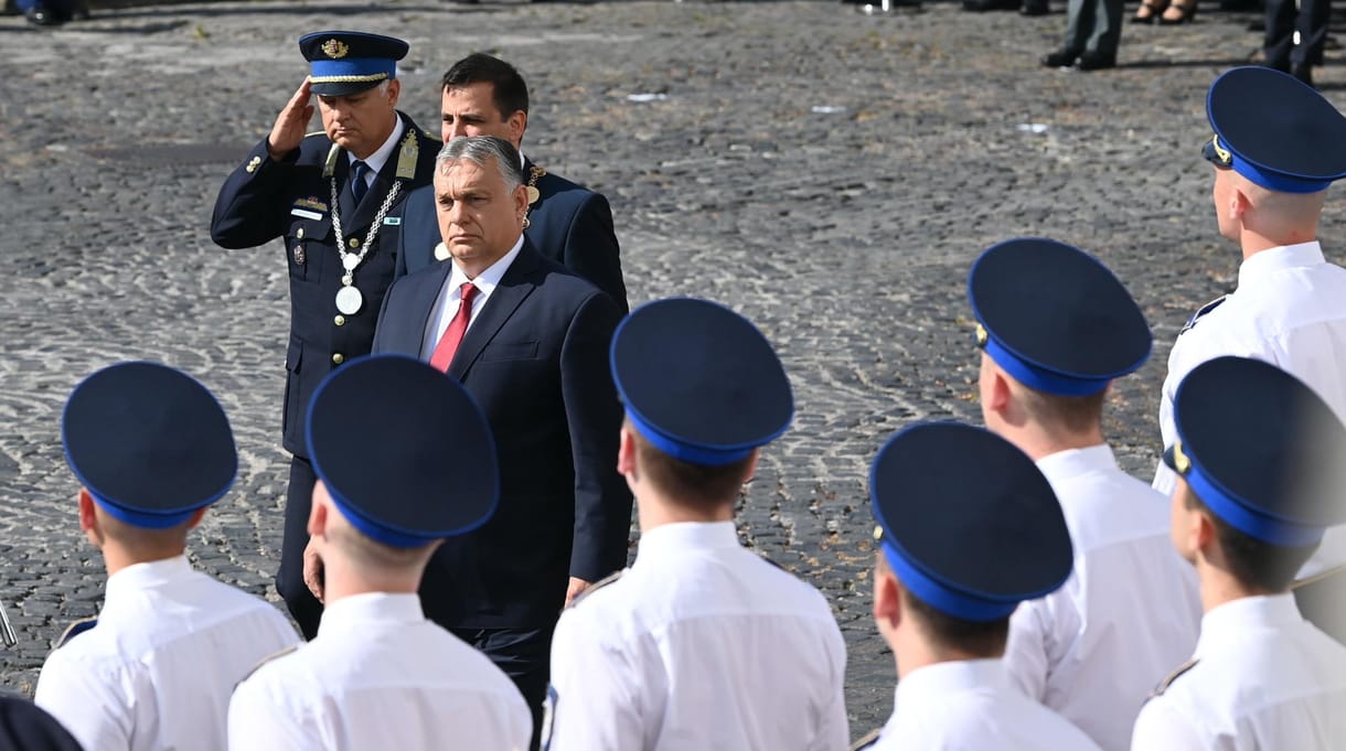 Orbán Viktor: A rend és a biztonság Magyarország legkeményebb valutája