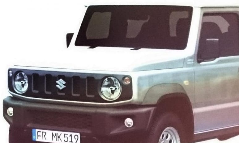 Kiszivárgott fotókon a Suzuki ikonikus autójának 2019-es verziója
