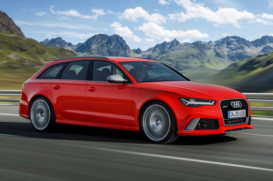 605 lóerősre szteroidozta focista autóit az Audi