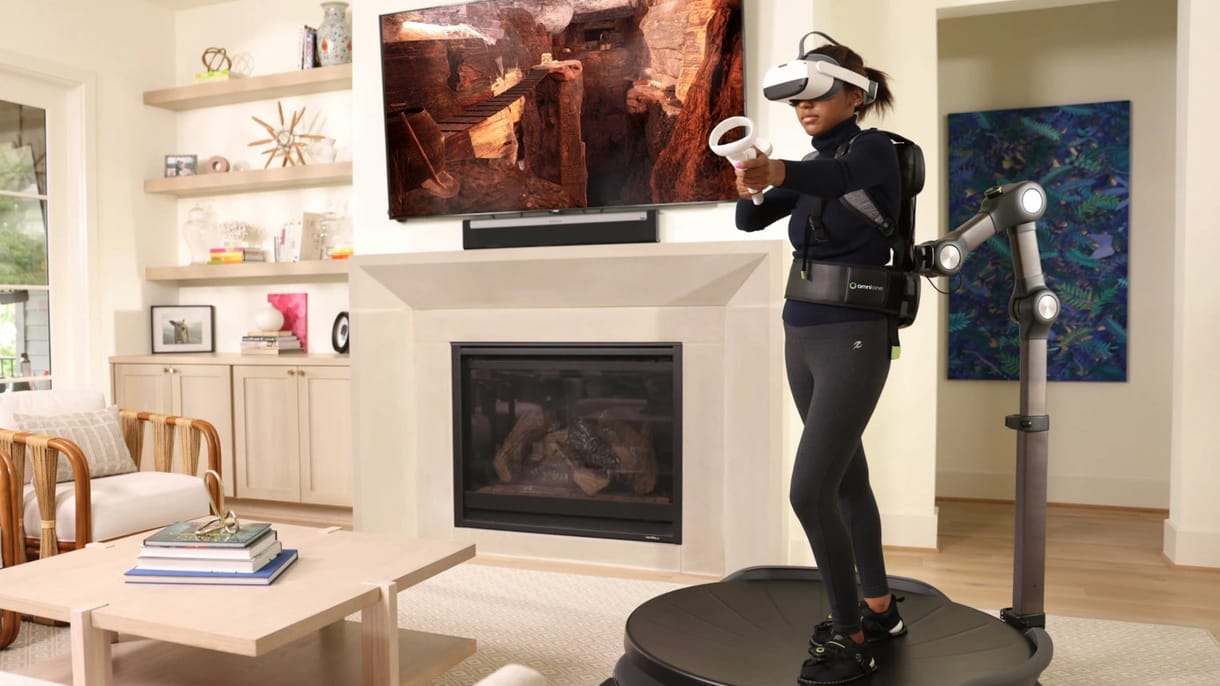 Tíz év után bárki megvehet egy olyan VR-futópadot, mint ami a Ready Player One-ban mutatta meg a jövőt