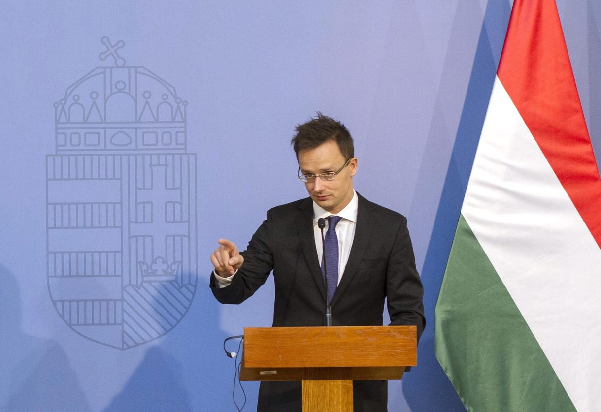 Szijjártó: A képmutatásba fog belehalni az unió